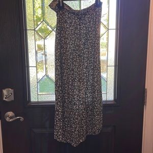 Shein multi color skirt size small